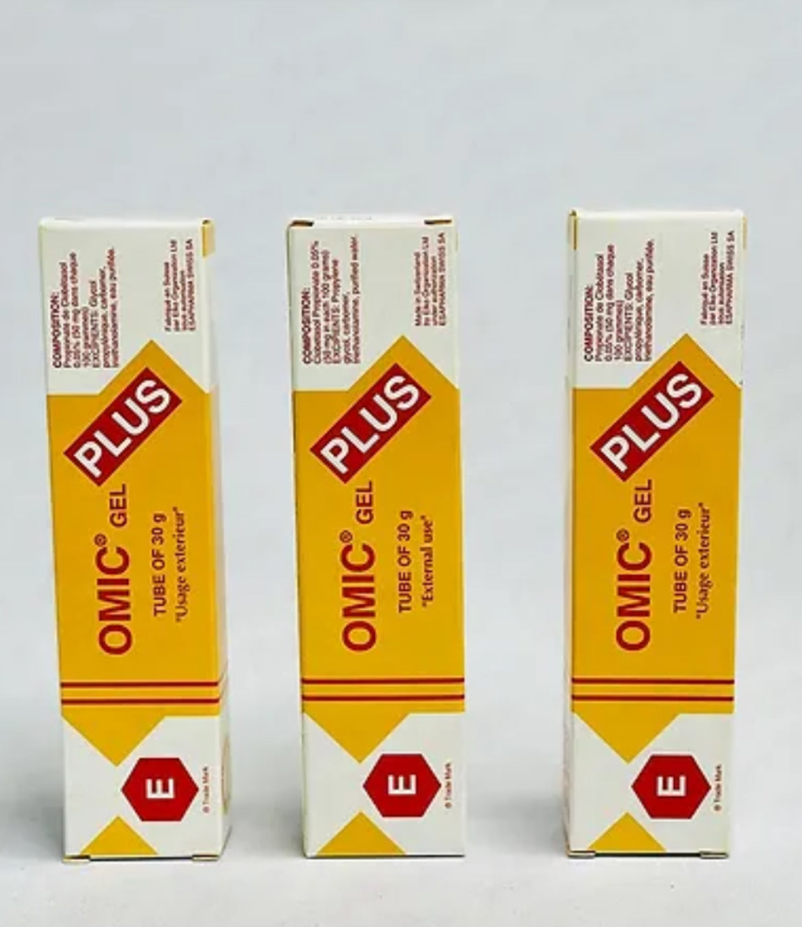 OMIC Gel Plus Extreme Brightening System 30g