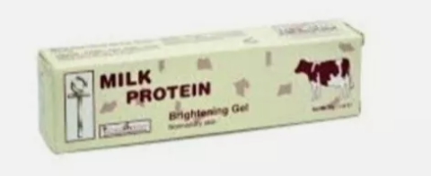 Milk Protein Brightening Gel