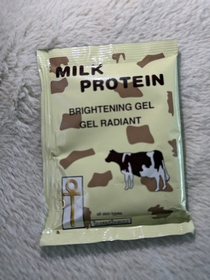 Milk Protein Brightening Gel