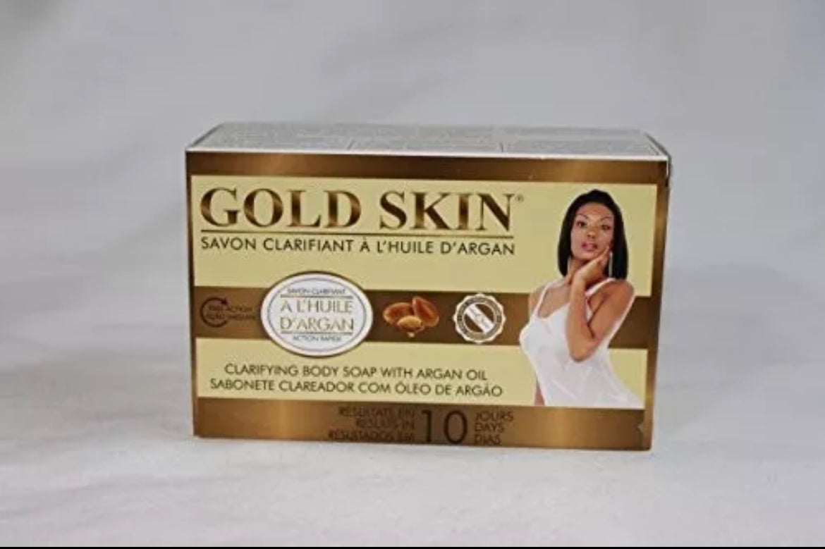 2 Gold Skin Clarifying Body Soap With Snail Slime 180g