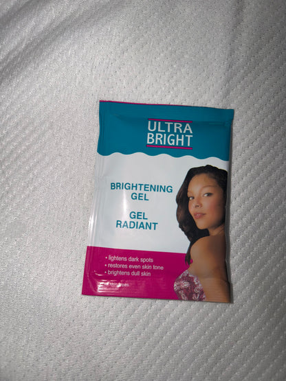 Ultra bright brightening gel
