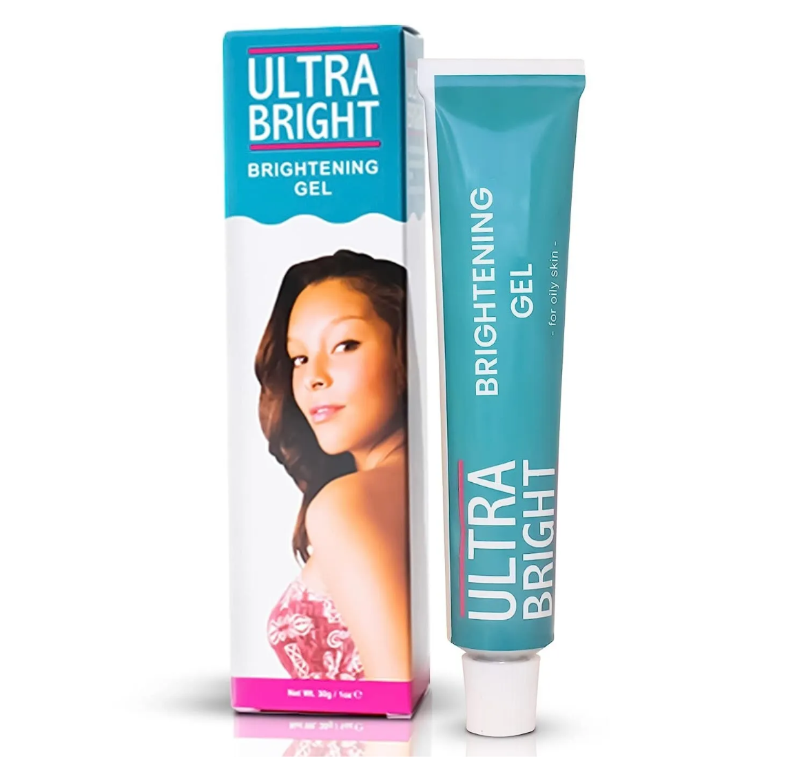 Ultra bright brightening gel