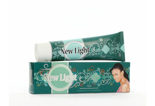 3x New Light Cream