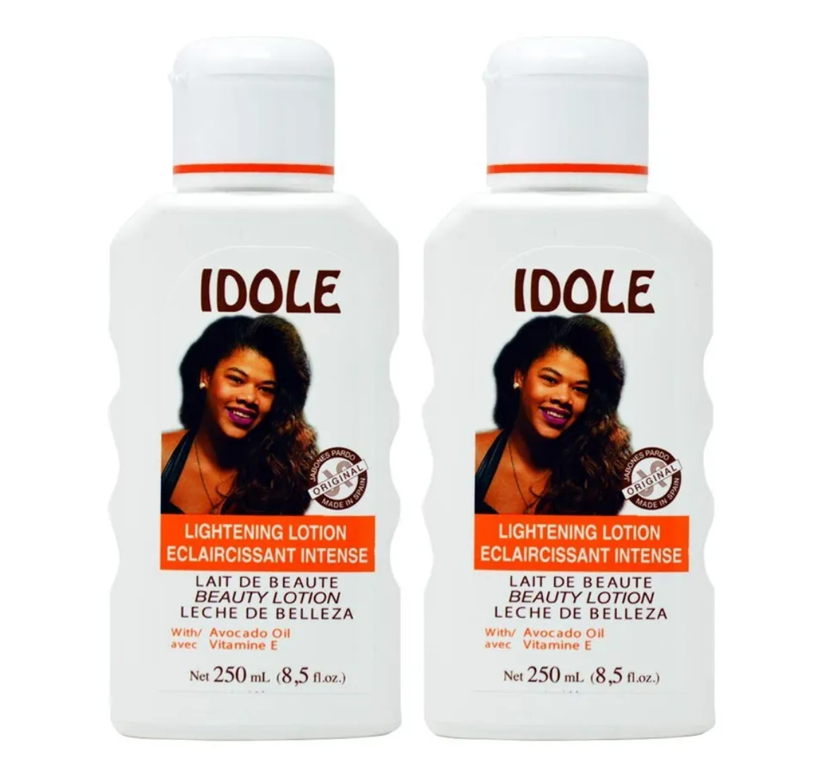 Idole Intense Beauty Lotion - 8.5 fl oz 2 Pack