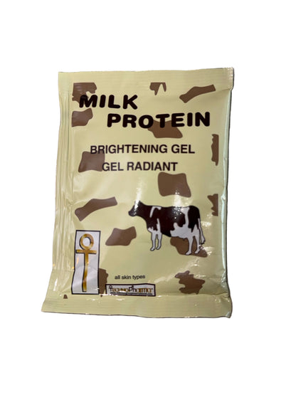 Milk Protein Brightening Gel