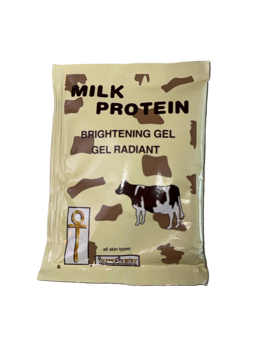 Milk Protein Brightening Gel