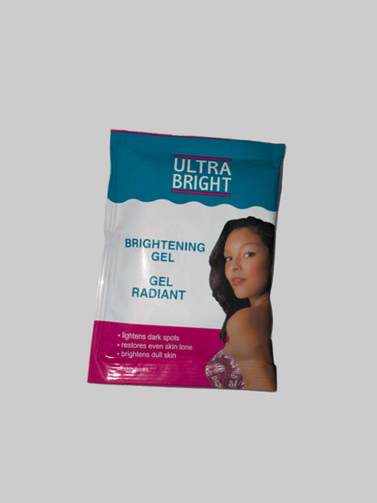 Ultra bright brightening gel