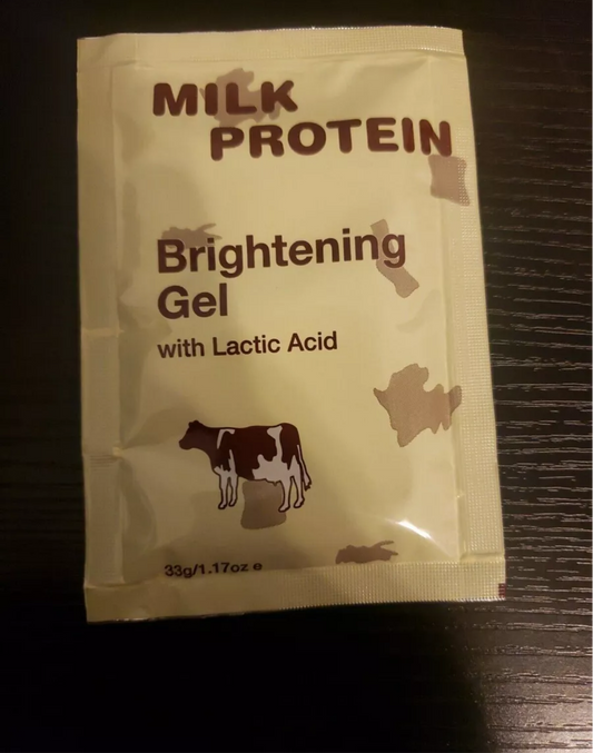 Milk Protein Brightening Gel (6 pack)