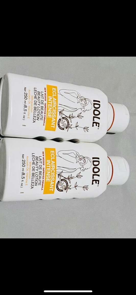 Idole Intense Beauty Lotion - 8.5 fl oz 2 Pack